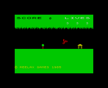 BMX Jungle Bike screenshot