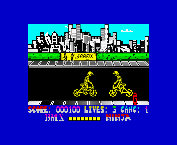 BMX Ninja [Model AS 097] screenshot