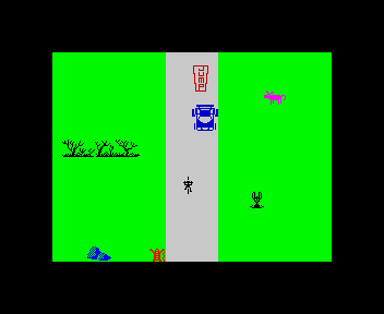 BMX Racers [Model IS 0007] screenshot