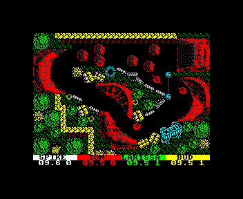 BMX Simulator 2 [Model 2140] screenshot