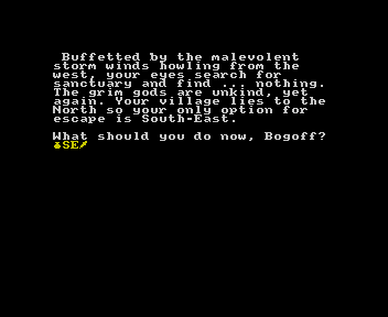 Bog of Brit screenshot