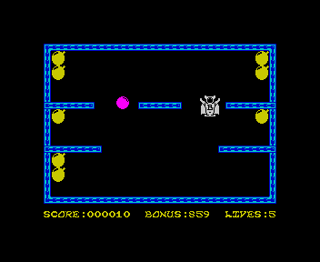 Bomber Bob in Pentagon Capers [Model BBS 004] screenshot