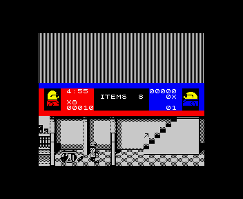 Bonanza Bros. screenshot