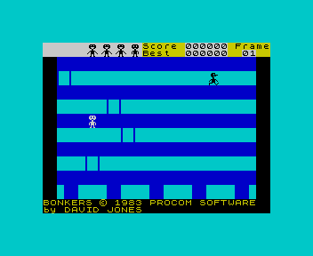 Bonkers screenshot