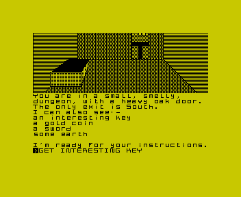 Border Harrier screenshot