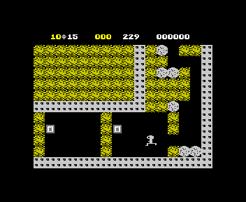 Boulder Dash II - Rockford's Revenge screenshot