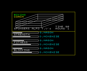 Boxing Coach screenshot