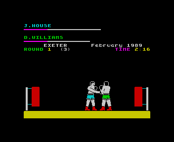 Boxing Manager 2 screenshot