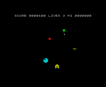 Brad Blasts the Galactic Barbarians screenshot