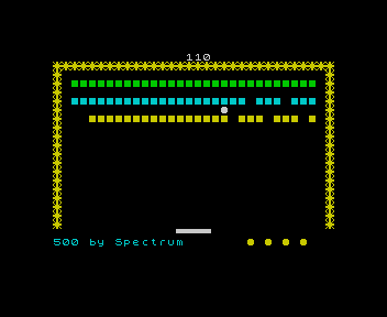 Breakout screenshot
