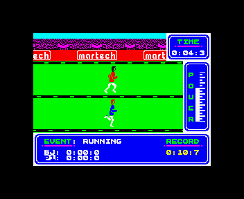 Brian Jacks Superstar Challenge screenshot