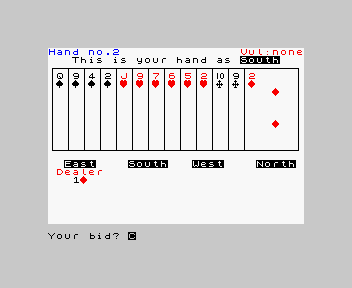 Bridge Player screenshot