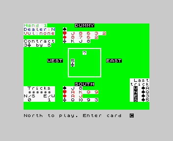 Bridge Player 3 screenshot