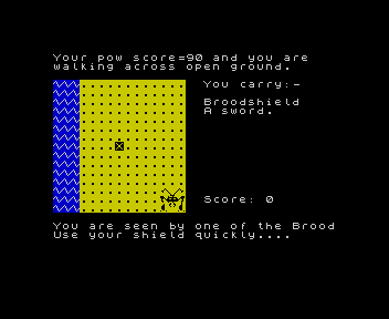 Broodslayer screenshot
