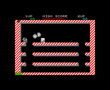 Bubble Bobble [Model 011002] screenshot