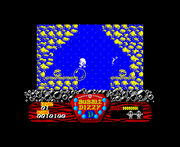 Bubble Dizzy [Model 2587] screenshot