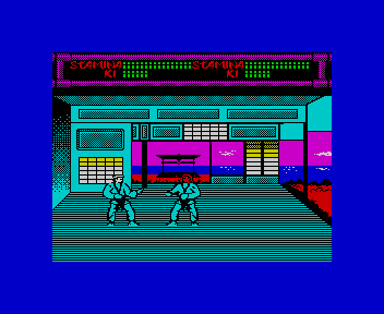 Budokan - The Martial Spirit [Model 2EA 308] screenshot