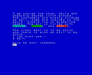 Buffer Adventure screenshot