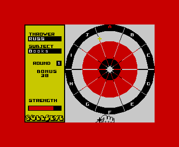 Bullseye screenshot