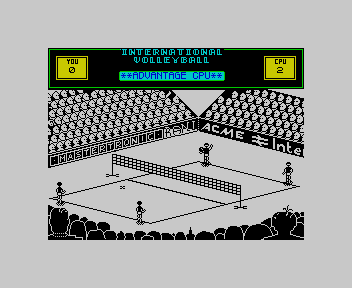 Bump, Set, Spike [Model USAS 0110] screenshot