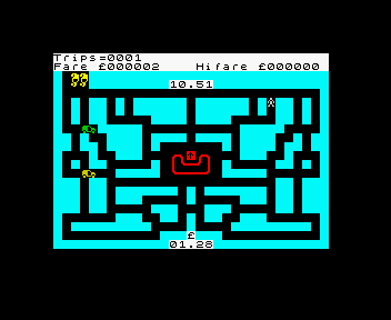 Cabman screenshot