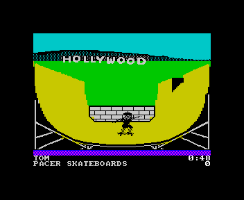 California Games [Model 7091] screenshot