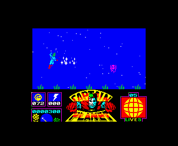Captain Planet screenshot