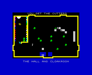 Carpet Capers [Model TSPC-4] screenshot