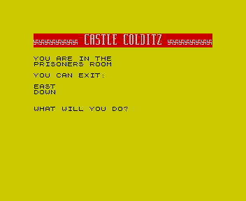 Castle Colditz screenshot