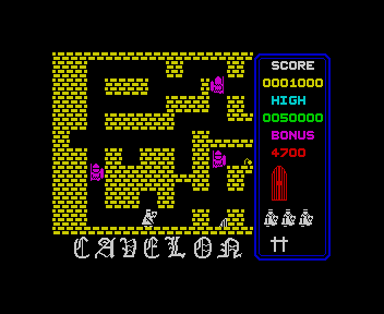 Cavelon screenshot
