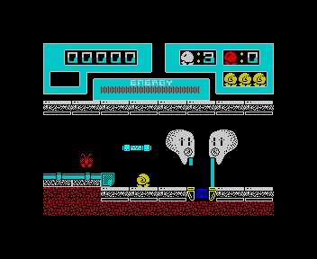 Centipod screenshot
