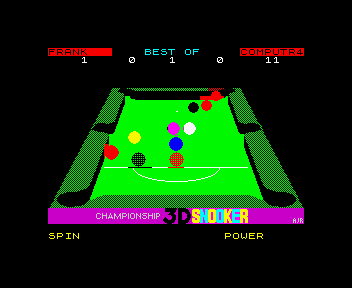 Championship 3D Snooker screenshot
