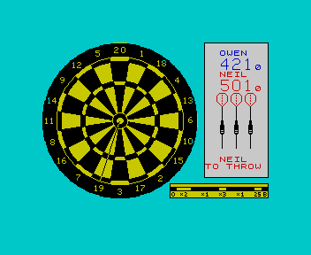 Championship Darts screenshot