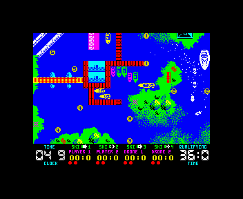 Championship Jet Ski Simulator [Model 2219] screenshot