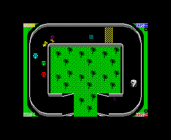 Championship Sprint [Model URK 627] screenshot