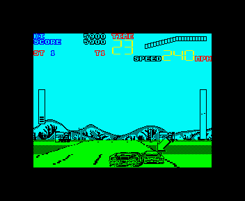 Chase H.Q. II - Special Criminal Investigation [Model 015502] screenshot