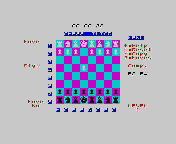 Chess Tutor screenshot