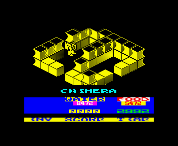 Super Silver: Chimera [Model 003045] screenshot
