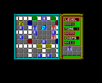 Chip's Challenge screenshot