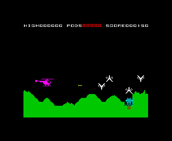 Chopper X-1 screenshot
