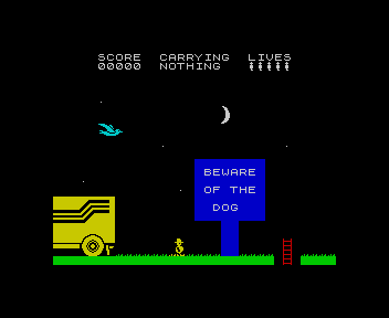Chuckie Egg 2 screenshot