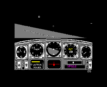 Chuck Yeager's Advanced Flight Trainer [Model E01262EI] screenshot