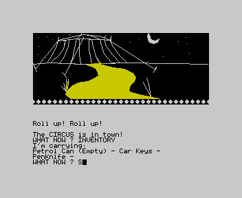 Mysterious Adventures #7: Circus screenshot