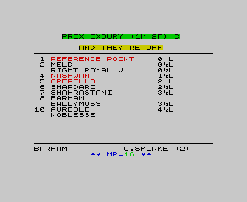 Classic Racing screenshot
