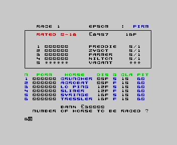 Classic Trainer II screenshot