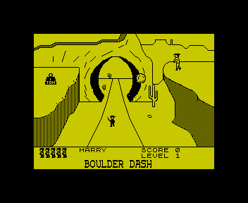 Cliff Hanger [Model NSY 1028] screenshot