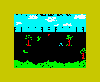 Clive in Exile screenshot