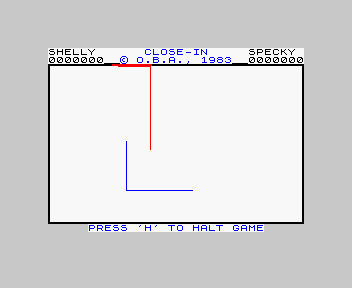 Close-In [Model D6004] screenshot