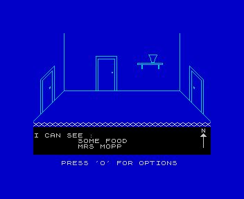 Codebook Caper screenshot
