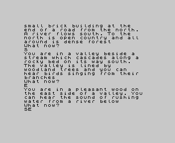 Colossal Adventure screenshot